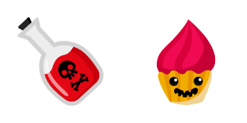 Pack de curseurs Poison