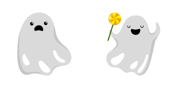 Pack de curseurs Ghost