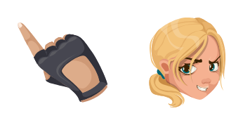 Sonya Blade Cursor Pack