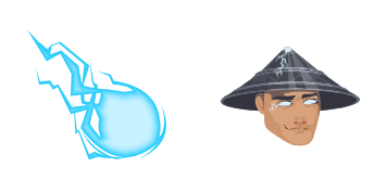Raiden cute cursor