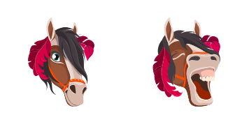 Pack de curseurs Circus Horse