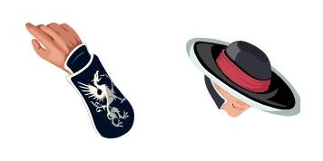 Pack de curseurs Kung Lao