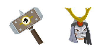 Pack de curseurs Shao Kahn