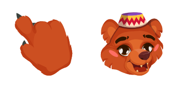 Pack de curseurs Circus Bear