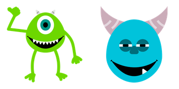 Monsters, Inc Cursor Pack