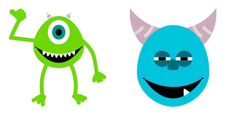 Monsters, Inc cute cursor