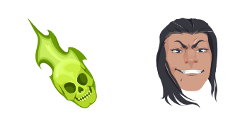 Shang Tsung cute cursor