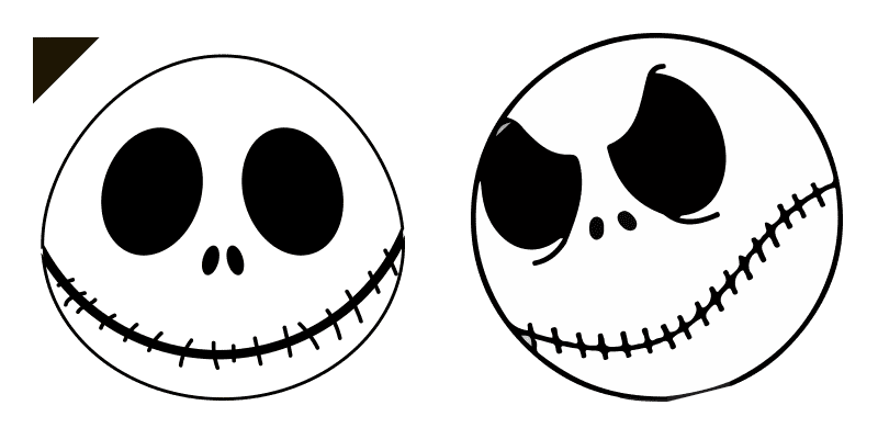 The Nightmare Before Christmas cute cursor