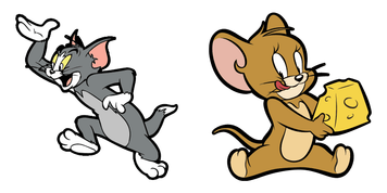 Pack de curseurs Tom and Jerry