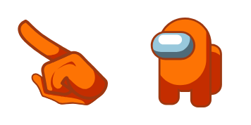 Orange Character Cursor Pack