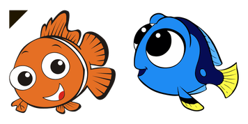 Finding Nemo Cursor Pack