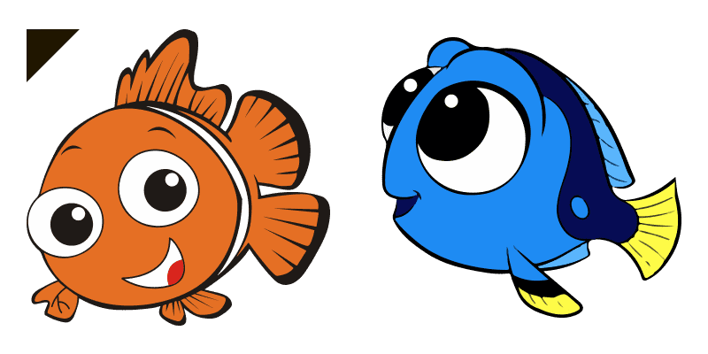 Finding Nemo cute cursor