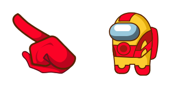 Iron Man Character Cursor Pack