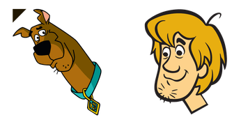 Pack de curseurs Scooby Doo