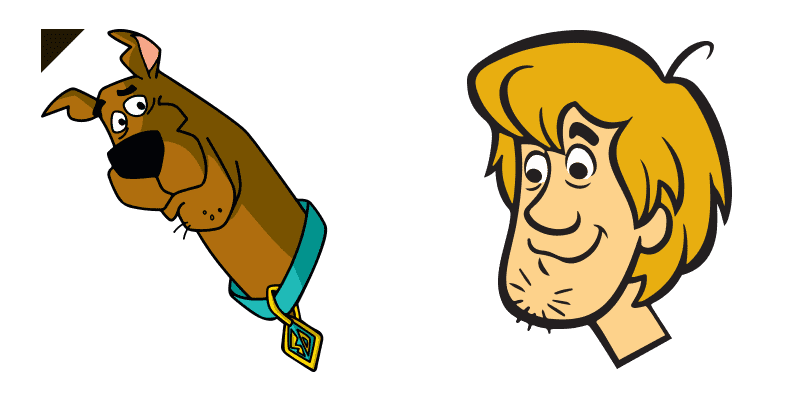 Scooby Doo cute cursor