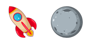 Pack de curseurs The Moon
