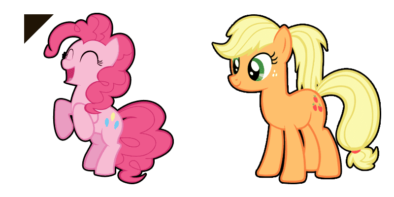 My Little Pony cute cursor
