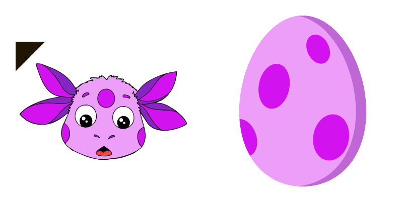 Luntik cute cursor