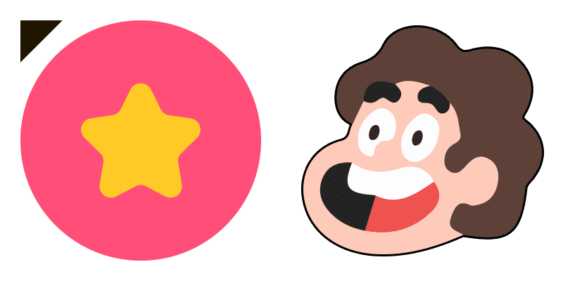 Steven Universe cute cursor