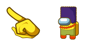Marge Simpson Character Cursor Pack