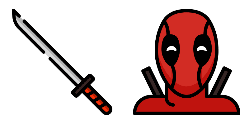 Deadpool cute cursor
