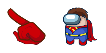 Pack de curseurs Superman Character