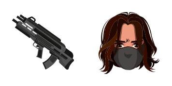 Winter Soldier Cursor Pack