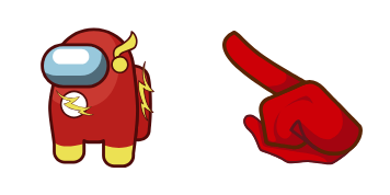 The Flash Character Cursor Pack