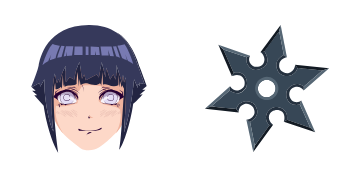 Hinata Hyuga Cursor Pack