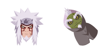 Jiraiya cute cursor