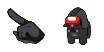 Pack de curseurs Darth Vader Character