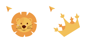 Cute Lion Cursor Pack