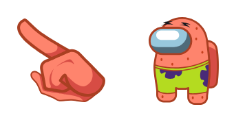 Pack de curseurs Patrick Star Character