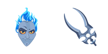 God Aid cute cursor