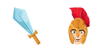 God Ares Cursor Pack