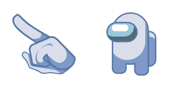 White Character cute cursor