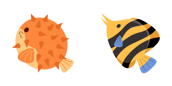 Little Fishes Cursor Pack
