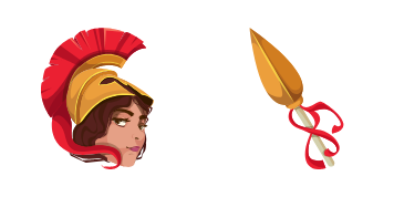 Pack de curseurs Goddess Athena