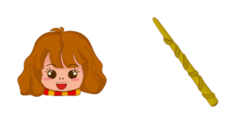Hermione Granger Cursor Pack