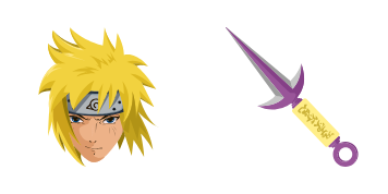 Pack de curseurs Minato Namikaze