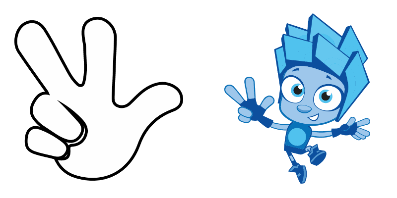 Fixies Zero cute cursor