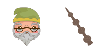 Professor Albus Dumbledore Cursor Pack