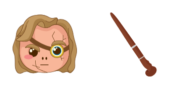 Alastor Moody Cursor Pack