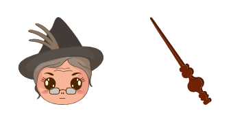 Professor Minerva McGonagall cute cursor