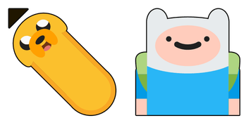 Pack de curseurs Adventure Time