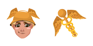 Pack de curseurs God Hermes