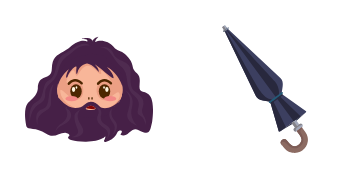Rubeus Hagrid Cursor Pack