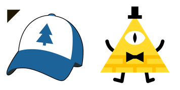Gravity Falls Cursor Pack