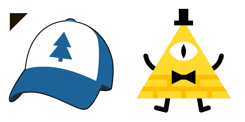 Gravity Falls cute cursor