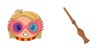 Luna Lovegood cute cursor